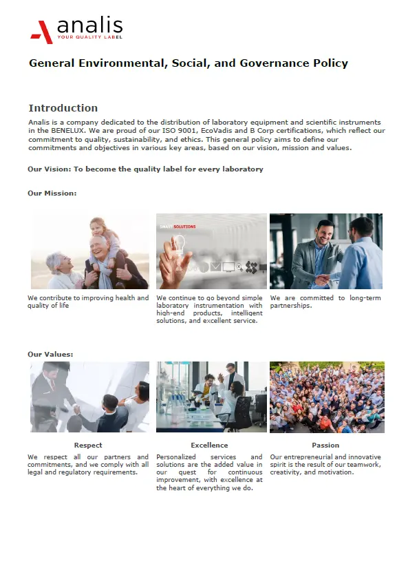 ANALIS ESG POLICY EN VERSION 