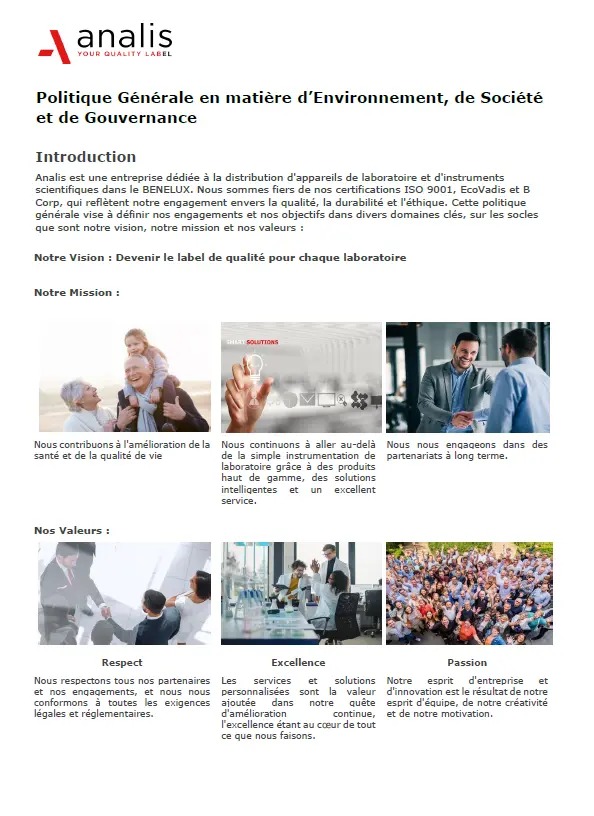 ANALIS ESG POLICY FR VERSION