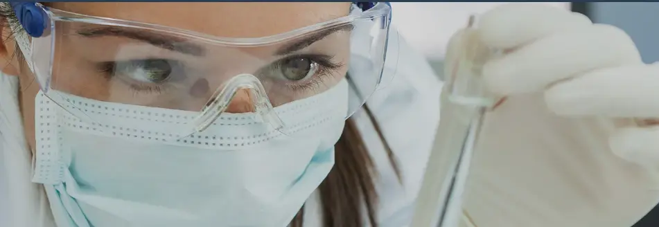Lab scientist picture