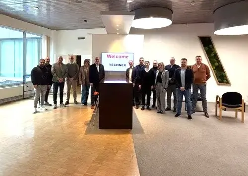 Technex team at Analis Headquarter