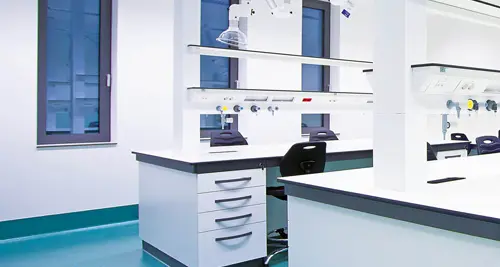 vos instrumenten school lab