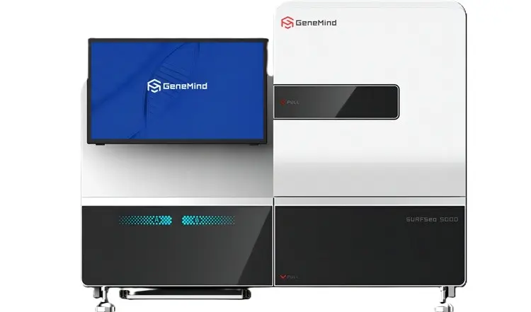 Genemind NGS Sequencer SURFSeq 5000 Genemind NGS Sequencer SURFSeq 5000