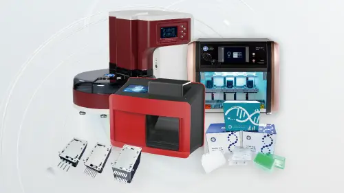 TANBead Nucleic acid extraction -  kits and systems for batch extraction