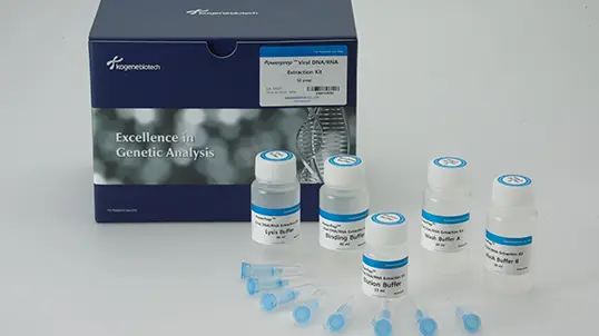 KogeneBiotech Nucleic acid extraction kits optimized for Real-Time PCR