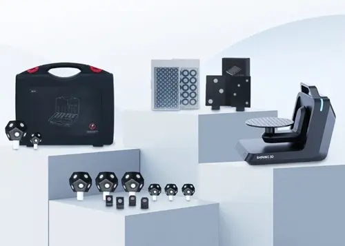 Accessories for 3D Scanning Accessories for 3D Scanning