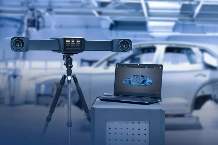Dynamic Tracking System Shining3D