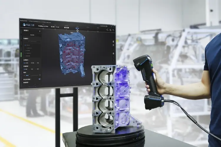 Handheld 3D Scanner Handheld 3D Scanner shining 3D portable
