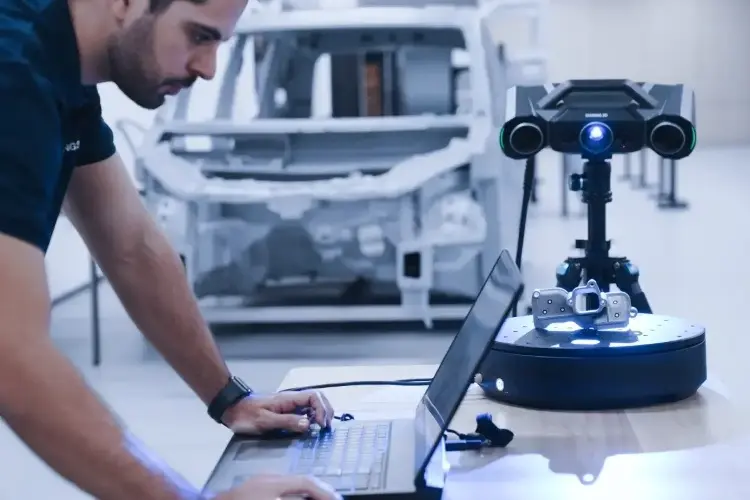 High-Accuracy Inspection Scanner High-Accuracy Precision Inspection Scanner