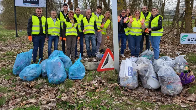 Analis team Taking action for a greener future