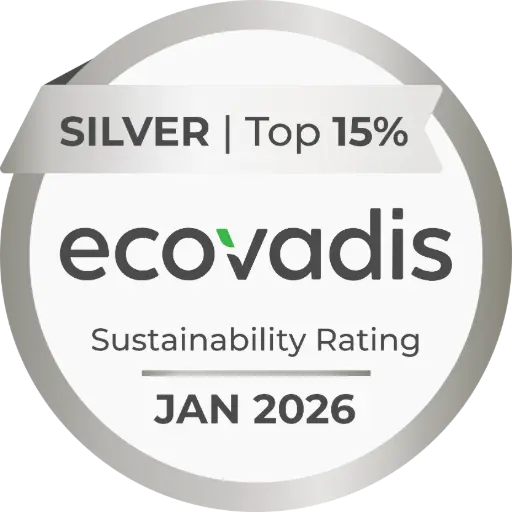 Ecovadis SILVER MEDAL