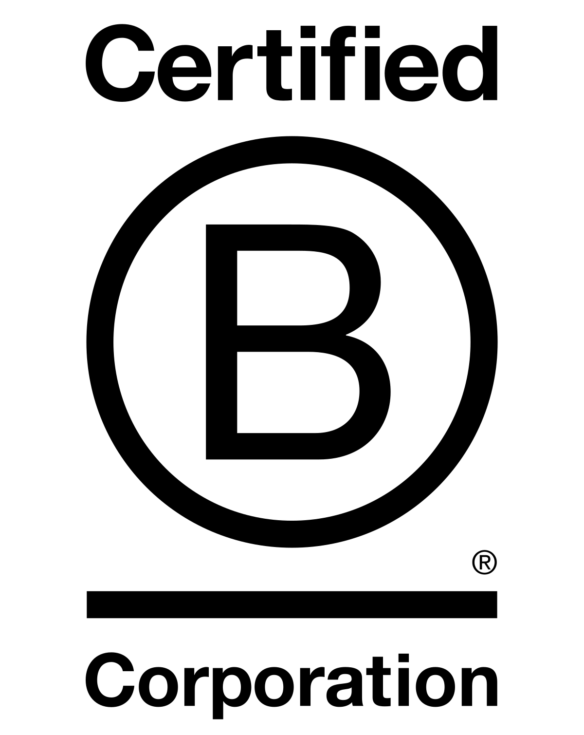 B Corp certified logo