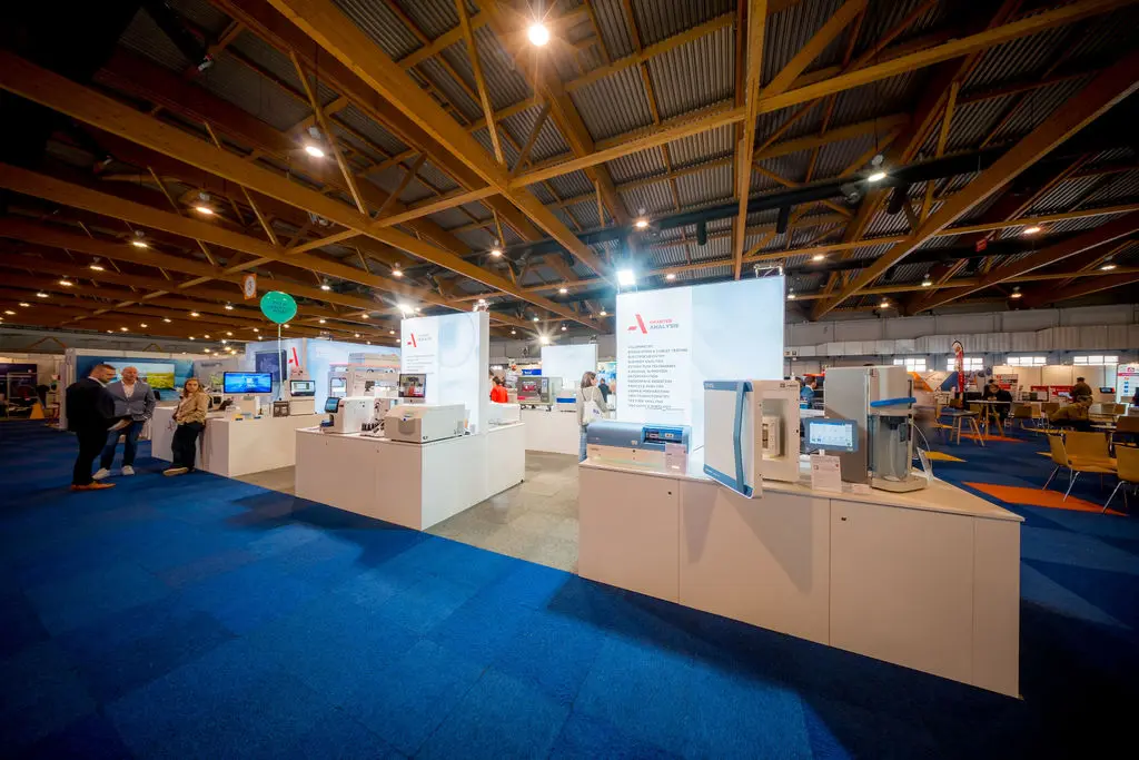 Analis Booth during laborama 2026