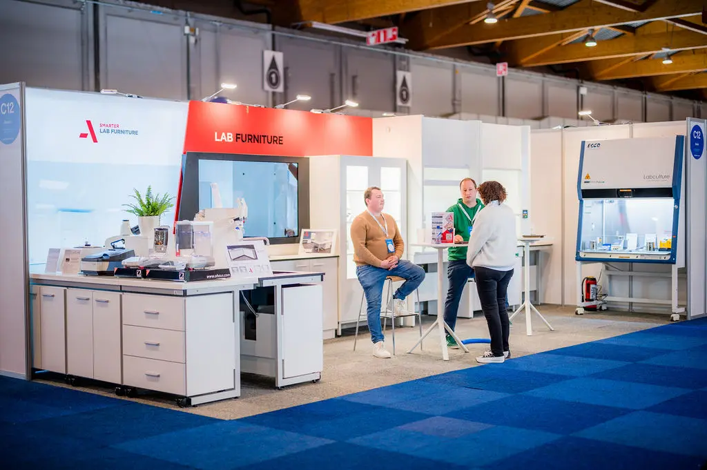 Analis Lab Furniture booth on laborama 2026