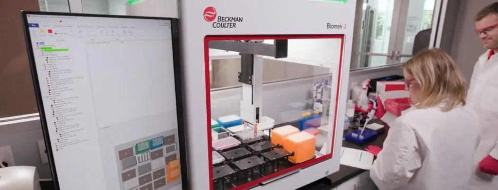 beckman Biomek i3 beckman Biomek i3
