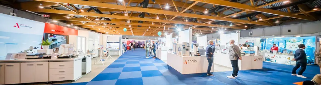 Analis Booth on Laborama 2026