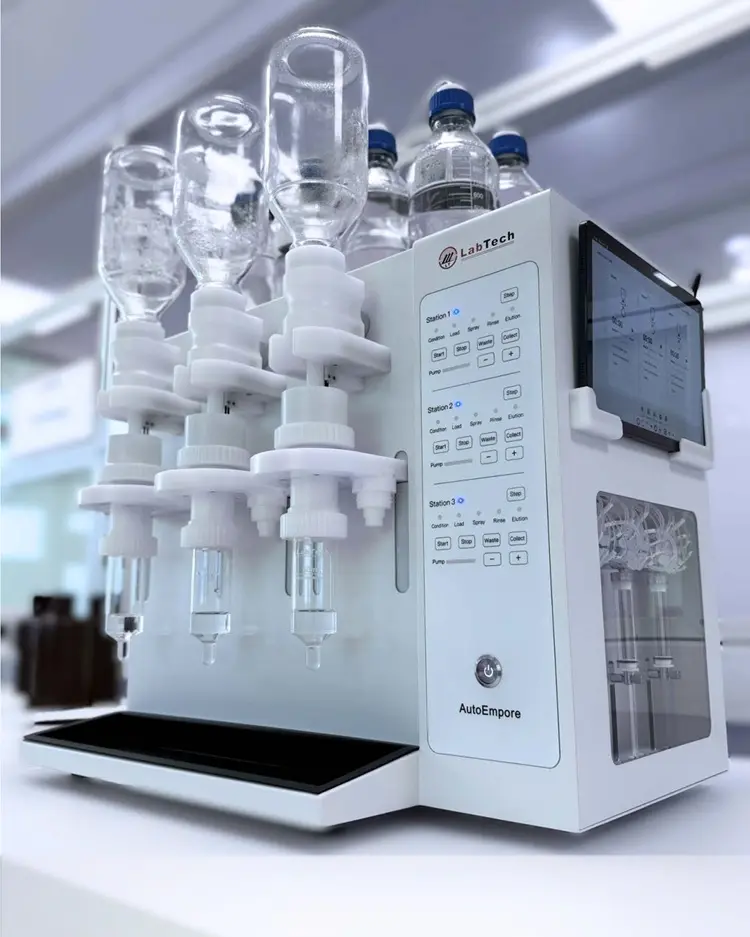 LabTech AutoEmpore Automatic Solid Phase Extractor SPE