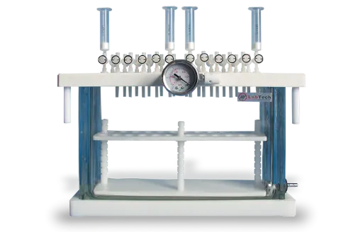 WSPE - Manual Vacuum Manifold LabtTech Solid Phase Extraction SPE WSPE Manual Vacuum Manifold