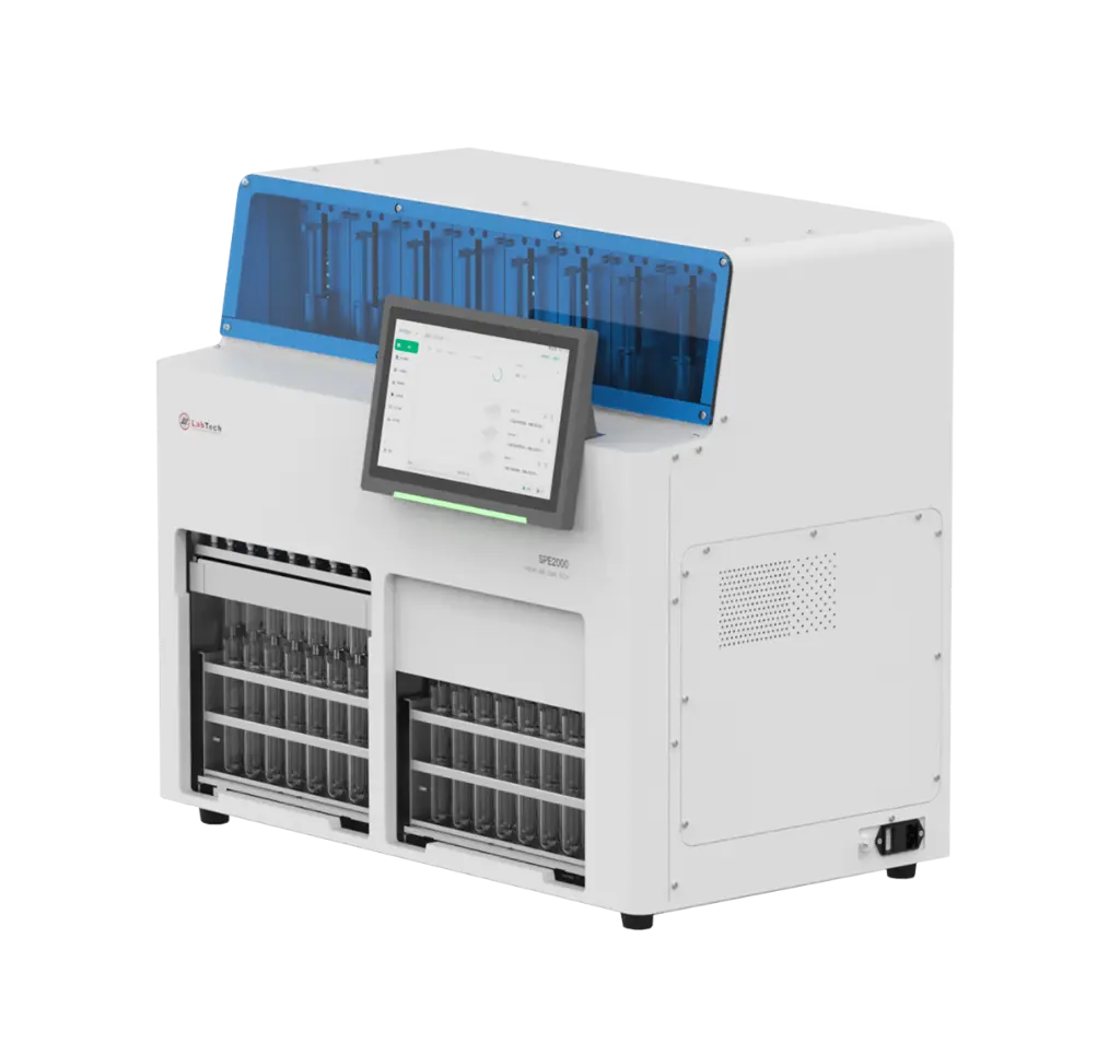 SPE2000 - Fully Automated High-Throughput SPE System LabTech - SPE2000 - Fully Automated High-Throughput SPE System