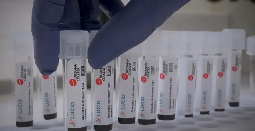 Next-Generation Basophil Activation Test (BAT) only to characterize food allergies without exposure to potentially harmful allergens. Next-Generation Basophil Activation Test (BAT) only to characterize food allergies without exposure to potentially harmful allergens.