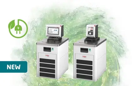 Julabo new refrigerated circulators Julabo new energy efficient refrigerated circulators