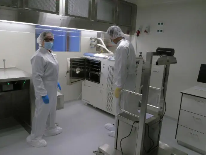 Martin Christ Pilot E2-10D Pilot Freeze dryer