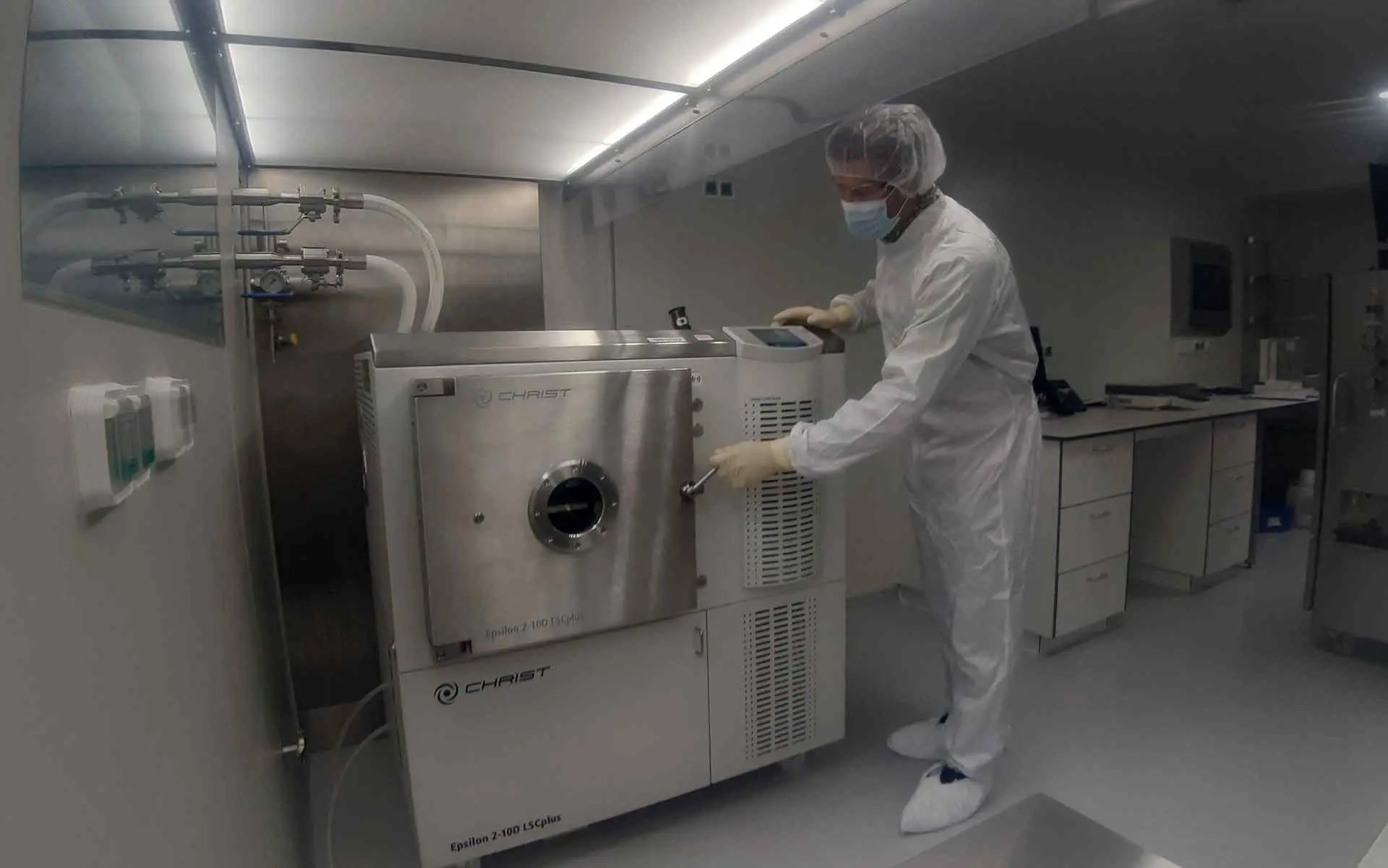 Pilot Freeze dryer range Martin Christ