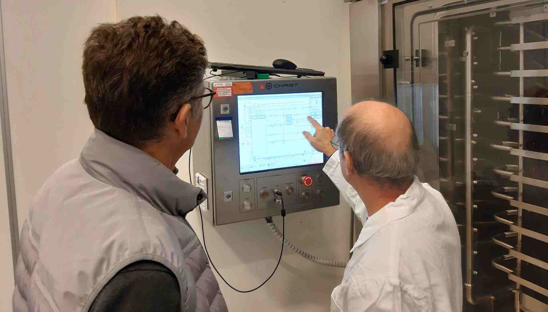  Air and CO2-cooled system from Martin Christ