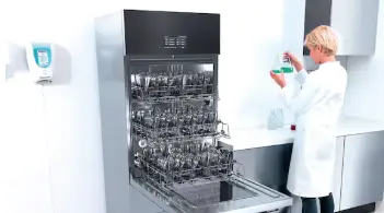 Miele Laboratiory Dishwasher SlimLine
