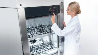 Miele Laboratiory Dishwasher Large-capacity