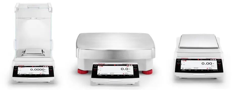 OHAUS EXPLORER Plus Balance serie OHAUS EXPLORER Plus Balance serie