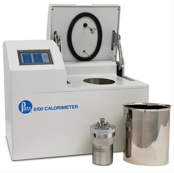 PARR Compensated Jacket Calorimeter - Model 610