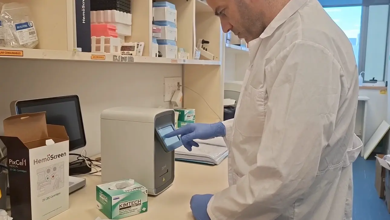 Hemoscreen Pixcell Lab