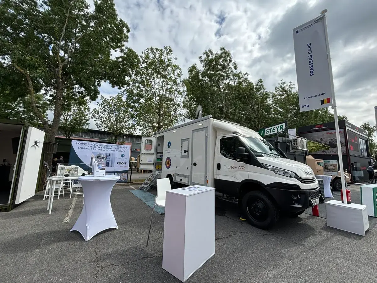 BIONEAR mobile lab