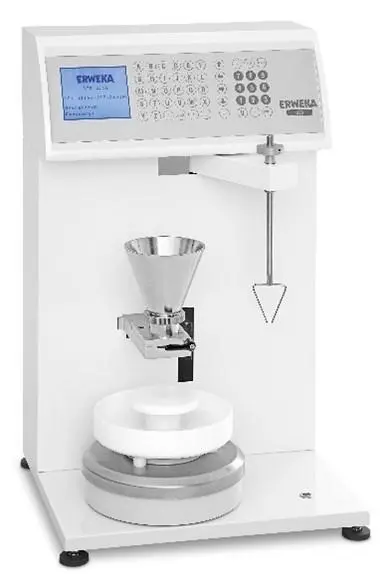 Erweka GTB - Granule and Powder Flow Tester
