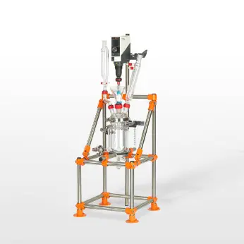Reactie systemen met mantel op maat