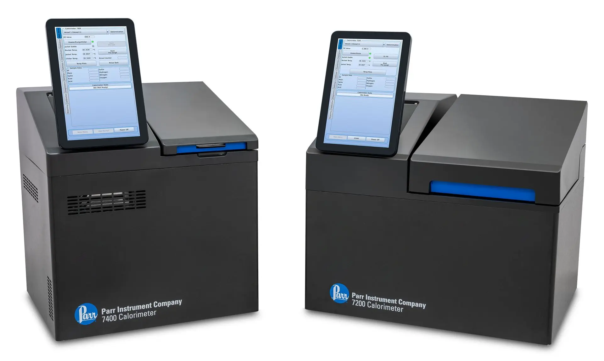 Parr 7000 series calorimeters