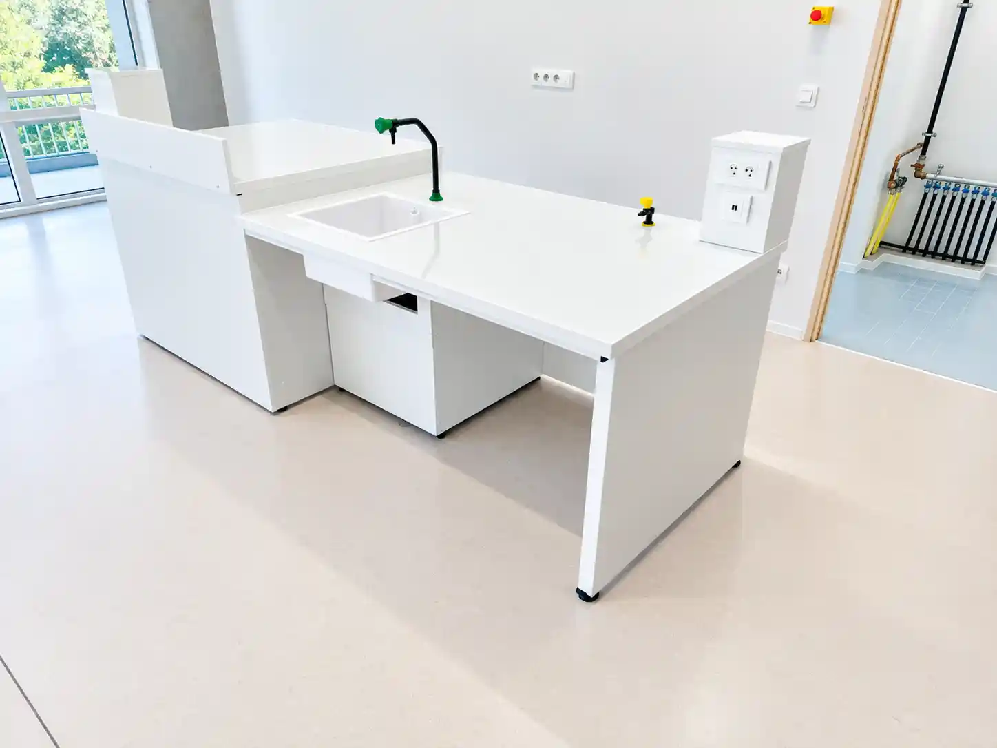 Successful Lab furniture project for CERIA