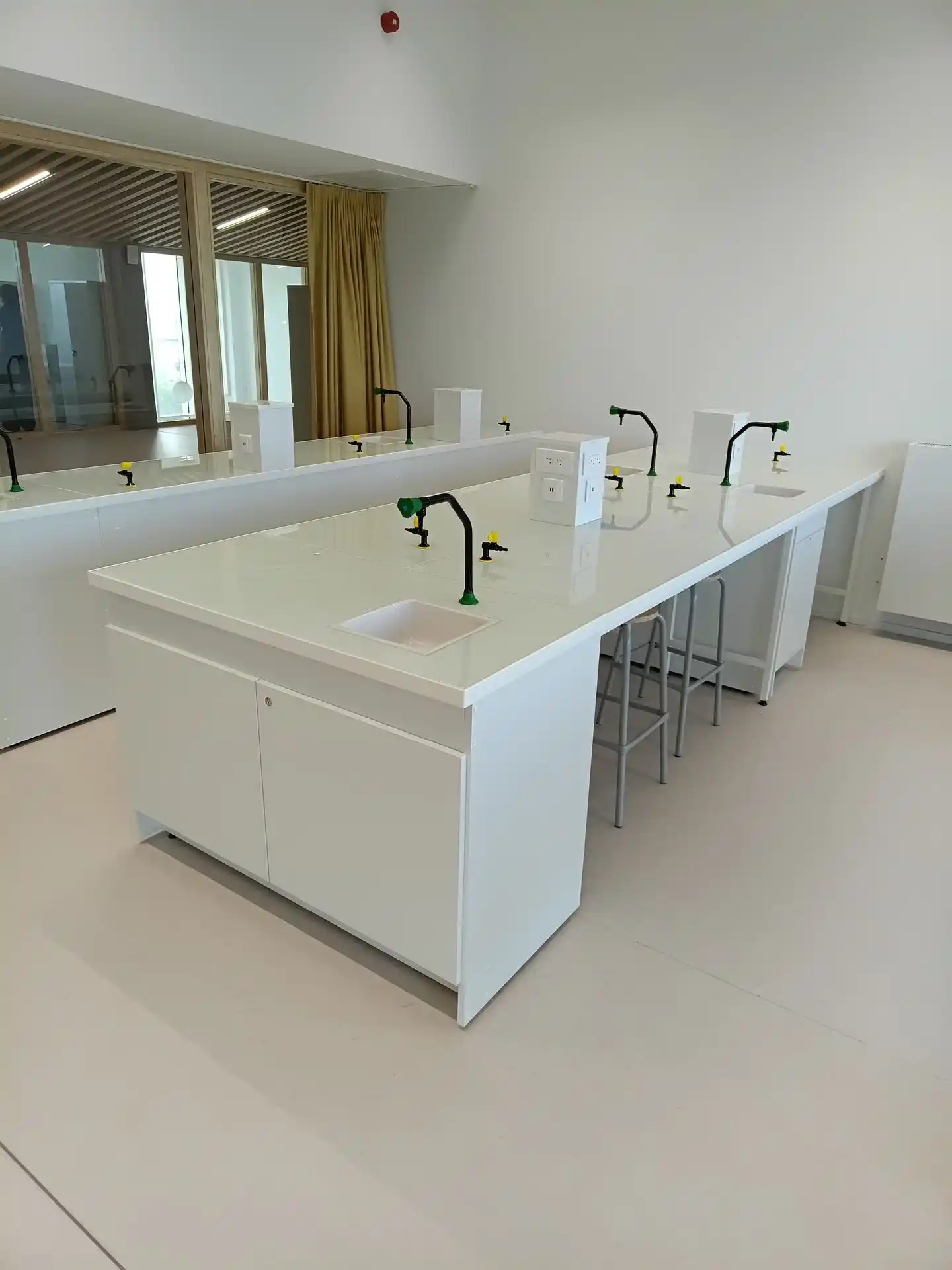 Successful Lab furniture project for CERIA