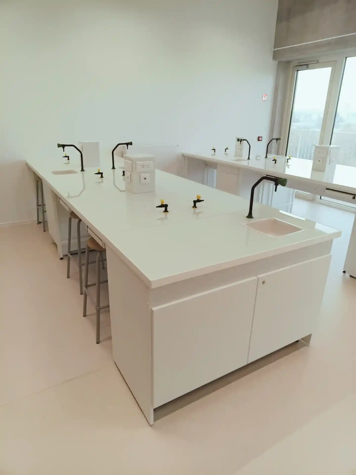 Successful Lab furniture project for CERIA
