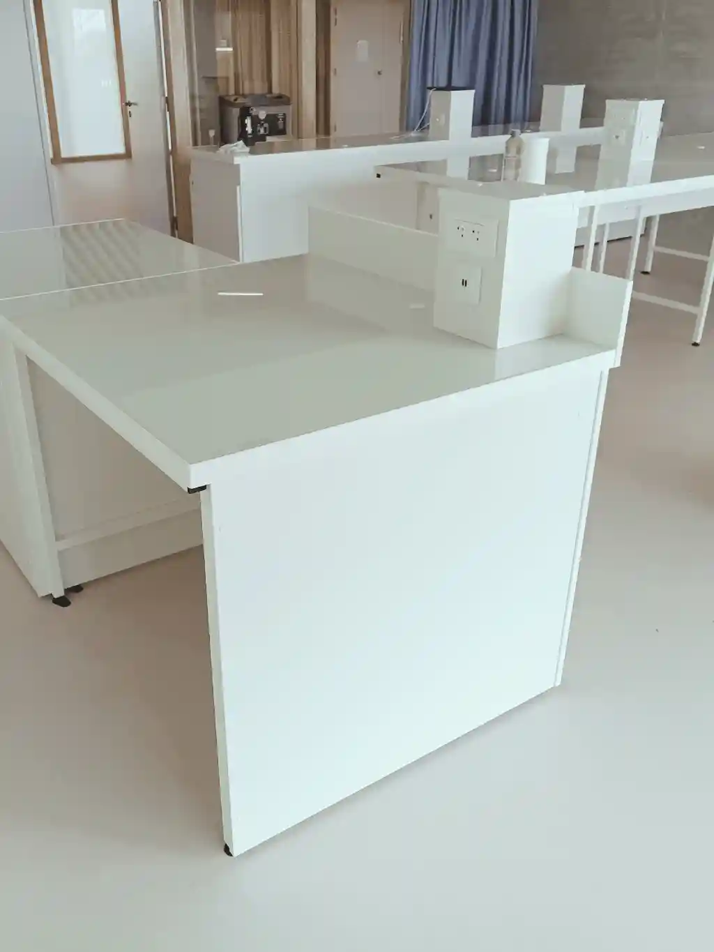 Successful Lab furniture project for CERIA