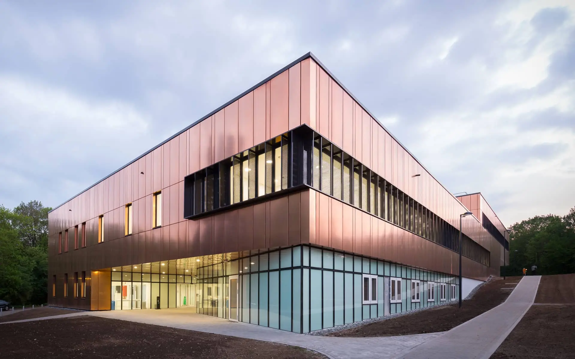 THE NEW VETERINARY CLINIC  ULG LIEGE