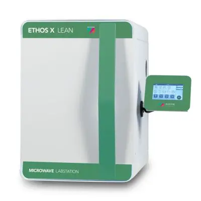 ETHOS X LEAN - Compact Microwave Extraction Labstation