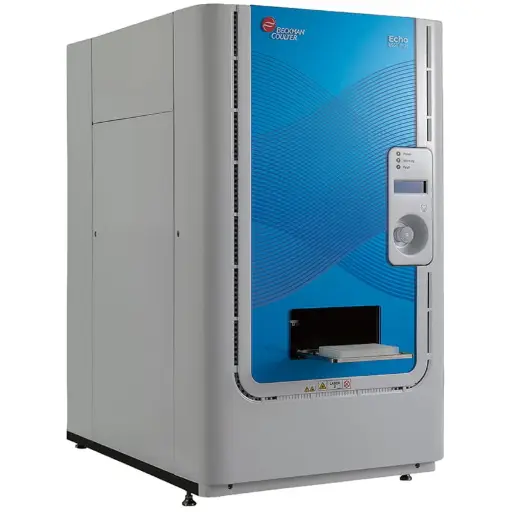 Echo 655t plus acoustic liquid handler Echo 655t plus acoustic liquid handler from Beckman Coulter