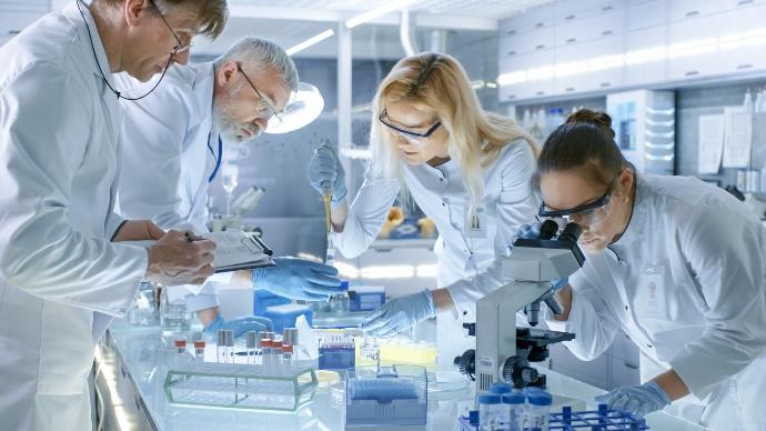 Pharma and biotech research viruses
