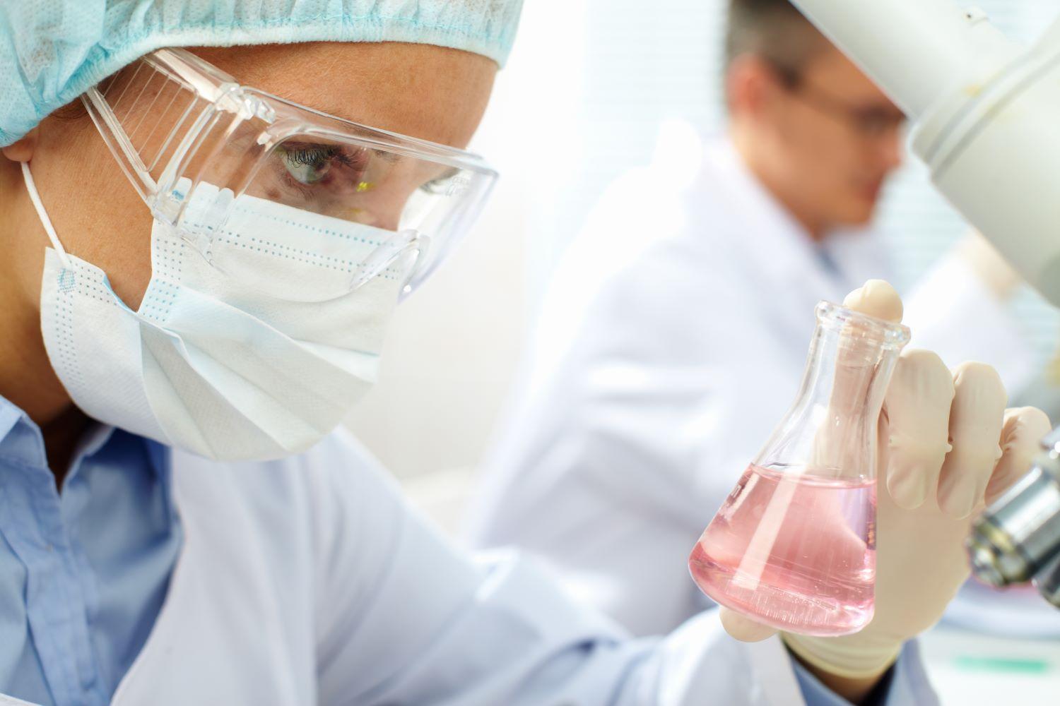 Healthcare - Medical - Fighting viruses -Protection solutions