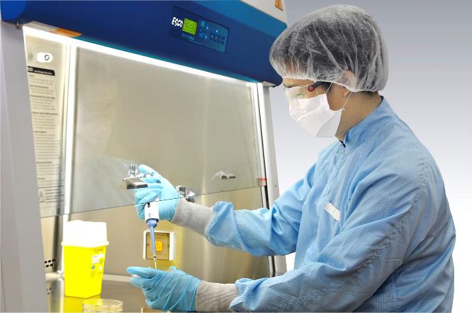 Biological safety sample handling protectioncabinets Esco