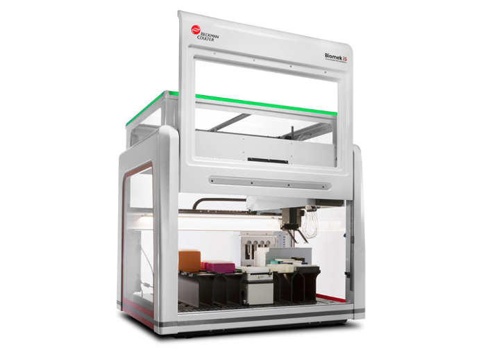 Automated nucleic acid extraction  Beckman Coulter -  Biomek i5​