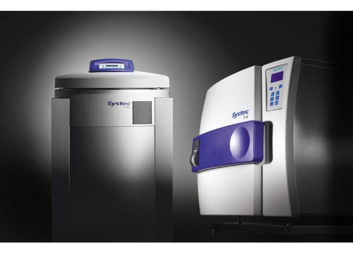 Sterilization of contaminated wastes​ Systec autoclaves