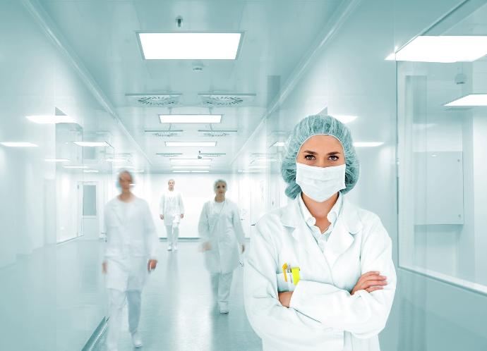 Disinfection solutions in industries