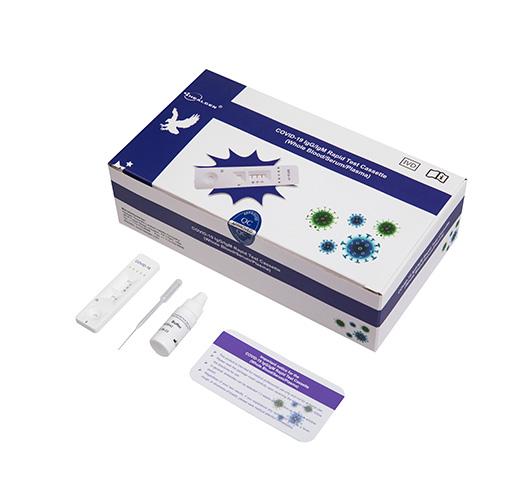 Virus Detection -  Healgen covid-19 rapid antigen test